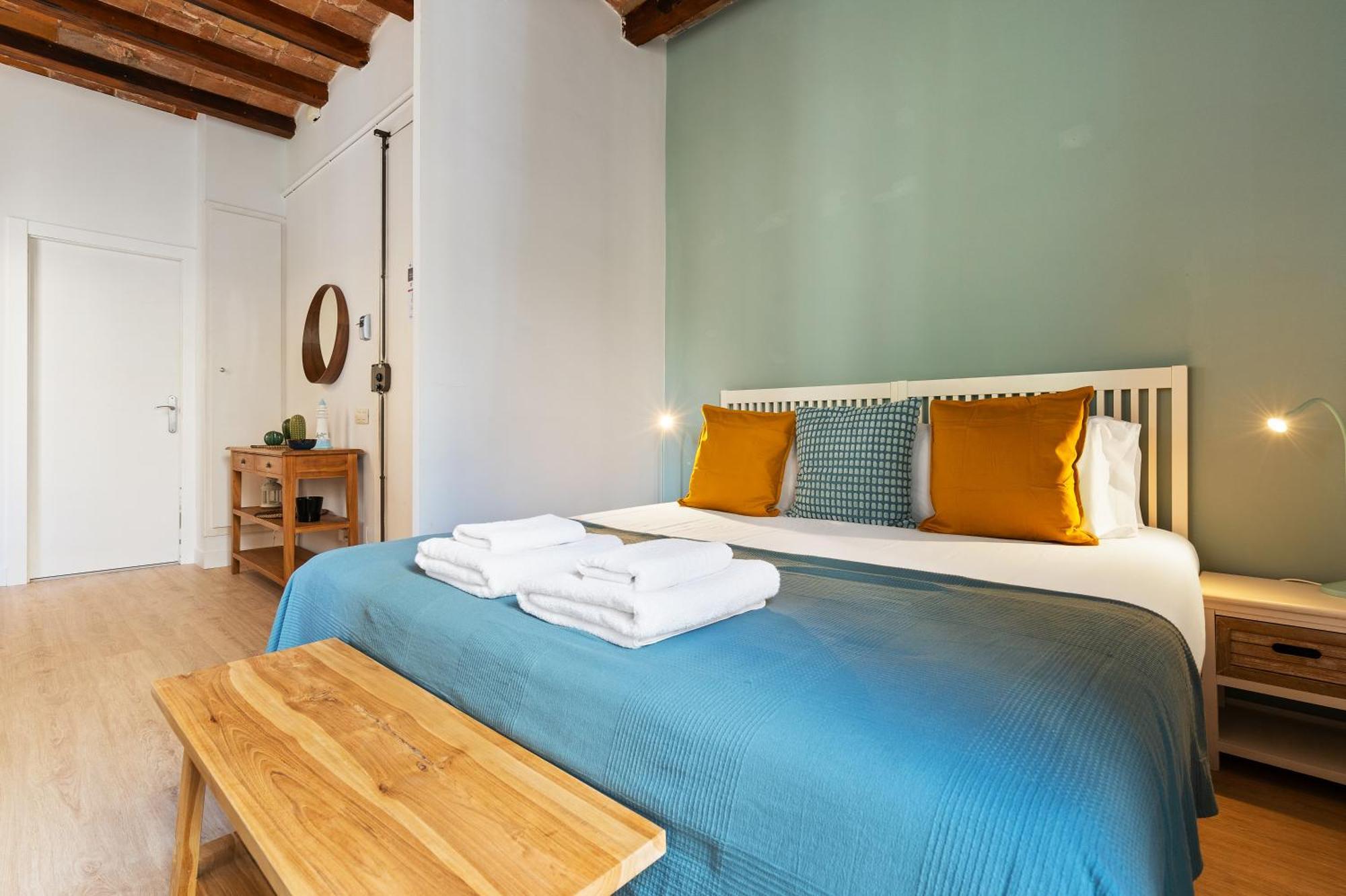 Lodging Apartments Beach Studio 11 Barcelona Kültér fotó