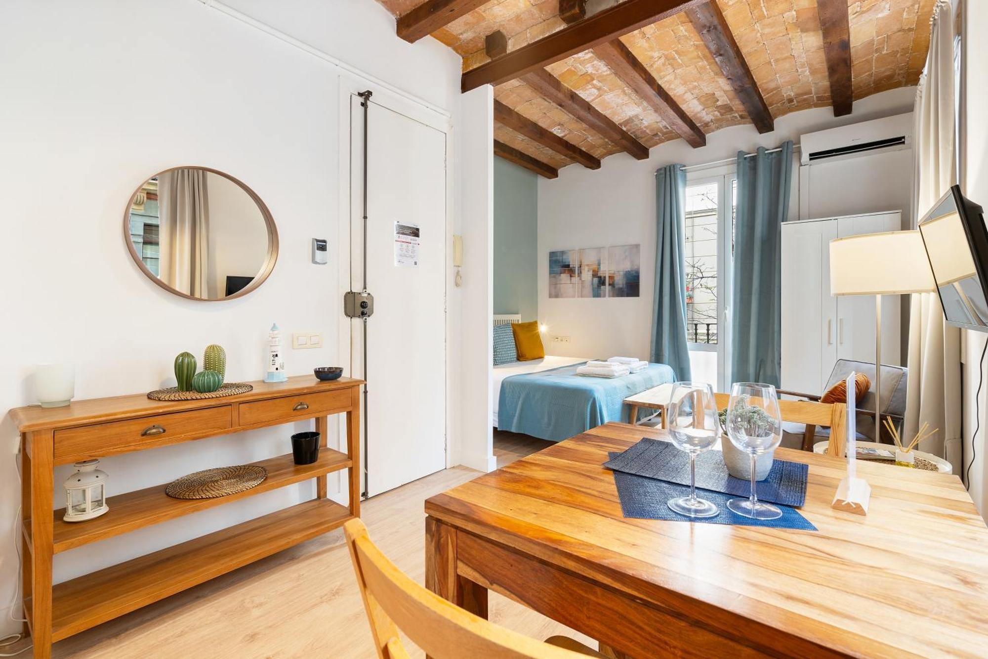 Lodging Apartments Beach Studio 11 Barcelona Kültér fotó